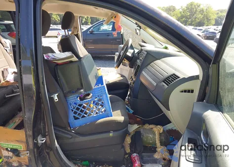 2008 Dodge Grand Caravan Se z USA, uszkodzony, nr VIN 1D8HN44H78B181742